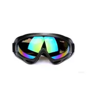 2 Pcs Snowboarding Goggles Skiing Eye Protector Sand Proof Glasses Outdoor Sports CS Glasses
