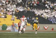 Super Bowl I Green Bay Packers Carroll Dale vs Kansas City Chiefs - Old Photo