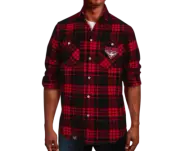 AFL Essendon 'Ringbark' Flannel Shirts