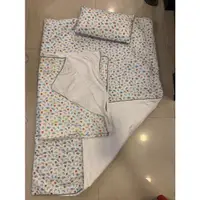 在飛比找蝦皮購物優惠-韓國wow睡袋含枕頭、棉被、睡墊、內胎（可拆）