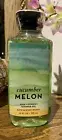 Bath Body Works * CUCUMBER MELON * BODY WASH SHOWER GEL 10oz Vitamin