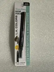 L.A. Colors Browie Wowie Light Medium Brow Pencil With Spoolie CBBP770