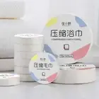 Compressed Towel Compressed Bath Towel Disposable Washcloth Bathing Accessories