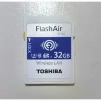在飛比找蝦皮購物優惠-TOSHIBA 32G FlashAir W-04 第四代 