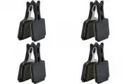 4Prs Discobrakes Ceramic Pads for Formula Mega The One R1 RX RO T1 C1 Disc Brake