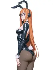 Persona 5 Futaba Sakura Waifu Sticker 6" Anime Car Decal Weatherproof