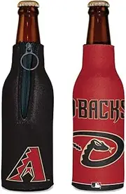 WinCraft MLB Arizona Diamondbacks Bottle Cooler, Stubby Holder, Team Colors, One Size