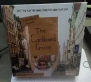 NEW Dudewithsign Presents THE CARDBOARD GAME Board Game