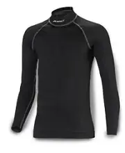IMPACT RACING UNDERWEAR LONGSLEEVE TOP NOMEX XXX-LARGE BLACK 78700813