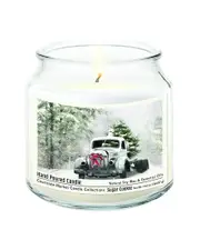 Courtside Market Snowy Christmas Truck Hand-Poured Soy Wax Candle