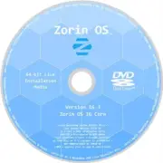 Zorin OS 16 Core Installation Disc: BOOTABLE LINUX DVD LATEST VERSION CORE 16.3
