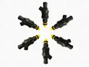 Fuel Injectors For Ford Falcon EA EB ED EF EL XG XH Fairlane LTD ute