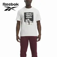 在飛比找蝦皮商城優惠-REEBOK官方旗艦_BB PUMP GRAPHIC TEE