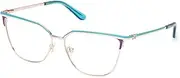 [GUESS] GU50148 033 Shiny Deep Gold 57/14/140 Women's Glasses, 033 Shiny Deep Gold, 57/14/140