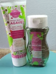 Scentsy Body Wash & Cream Combo New Prickly Pear & Agave