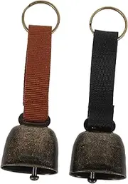 Pet Bell Buckle Ultra-Loud Brass Cowbells for for and Hiking Noise Maker