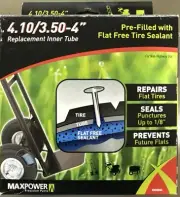 4.10/3.50-4 Tube Pre-filled With Flat Free Tire Sealant