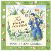 The Jolly Pocket Postman by Janet Ahlberg and Allan Ahlberg - Book