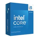 聯享3C 中和門市 INTEL 英代爾 I5-14600KF/14核20緒3.5G/無風扇1700先問貨況 再下單