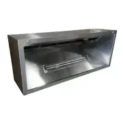 SimcoHood SH Series Exhaust Canopy 3000x1000 mm - SH3000-SM