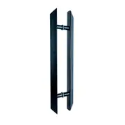 600 mm BLACK Push Pull Handle - Gladstone Series
