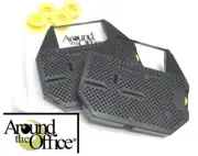 SILVER REED EX 77...2 Typewriter Ribbons and 2 Lift Off Tapes