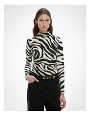 [Witchery] Printed Jersey Top in Multi