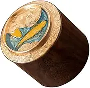NAMOARLY Wooden Lid Holder for Teapot and Teacup Decorative Stand for Tea Accessories Compact Design for Home and Office Fine Workmanship for Stylish Display for Tea Lovers