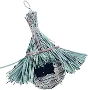 LIGHTAOTAO Decorative Parrot Nest Handwoven Bird Accessory for Indoor Outdoor Use for Attracting Birds and Enhancing Home Decor Durable and Easy to Hang