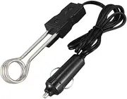 ISTOVO Portable 24V Electric Car Boiled Immersion Water Heater Traveling Camping Picnic New