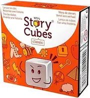 Asmodee Creativity Hub Rorys Story Cubes Box Storytelling Game