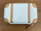 ANA All Nippon Airways Amenity Kit by Globe Trotter White From Japan New