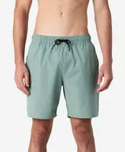 NORSE SLUB VOLLEY BOARDSHORT, CACTUS | Helly Hansen AU