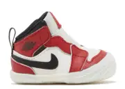 AIR JORDAN 1 CRIB BOOTIE 'CHICAGO LOST & FOUND' AT3745-612 Size 4C