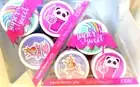 Super Sweet Shower Jelly For Kids 3 Pack Grape/Watermelon /Melon LOT of 2