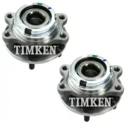 Pair Set 2 Front Timken Wheel Bearing And Hub Kits for Nissan Murano Quest FWD (for: Nissan)