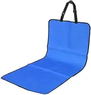 Dog Car Seat Car Back Seat Pet Cover Protector Mat Rear Safety Travel for Cat Dog Dog Car Seat Cover(Blue)
