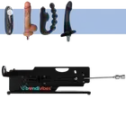 Sex Machine Fucking Machine Vora V2 Sex Machines Anal black