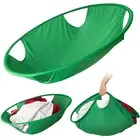 Portable 27 Inch Laundry Turtle Foldable Collapsible Laundry Basket Laundry Bag