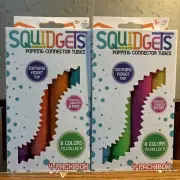 NEW Lot Of 2 Boxes 8 Colors Squidgets Popping Connector Tube Soothing Fidget Toy
