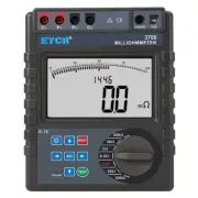 A● ETCR3700 Intelligent Equipotential Bonding Resistance Tester 0.0001Ω~30.00kΩ