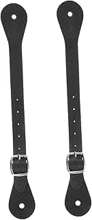 BESPORTBLE Vintage Style 2pcs Boot Spur Straps Single Ply Riding Belt for Western Horseback Riding Comfort Fit