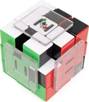 Rubik’s Slide – Advanced 3x3 Cube Color-Matching Puzzle Game [DAMAGED BOX]