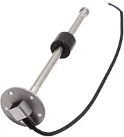 MCFPGFVKNA 52mm Auto Fuel Level Gauge 0-190ohm 240-33ohm Waterproof Pointer Fuel Level Meter Car Fuel Sender Unit Fit Boar Car Yacht RV Fuel Level Sensor(250mm 0-190 ohm)