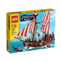 在飛比找蝦皮購物優惠-Lego 70413 海盜船 海盜 (二手有書) 4184 