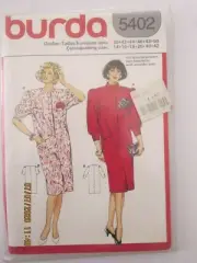 Burda Sewing Pattern - 5402 - Ladies Dress -14-42 - Uncut