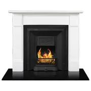 Georgette Mantel, White Craftwood