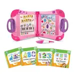 跳跳蛙 LEAP FROG LEAPSTART SR.全英幼童行動學習機-新版(粉)+專用書籍1-4[免運費]