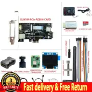 Blikvm PCIe Add-in Card+Cooling Fan&OLED Display Plug-n-play Version