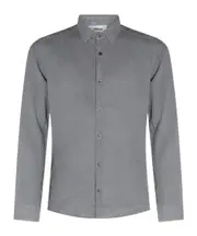 linen shirt S,L,M Gray